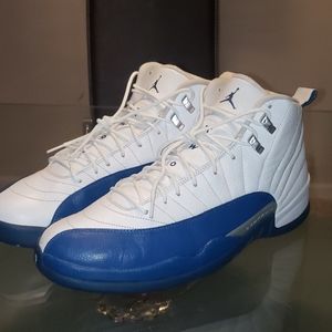 Jordan 12 French Blue